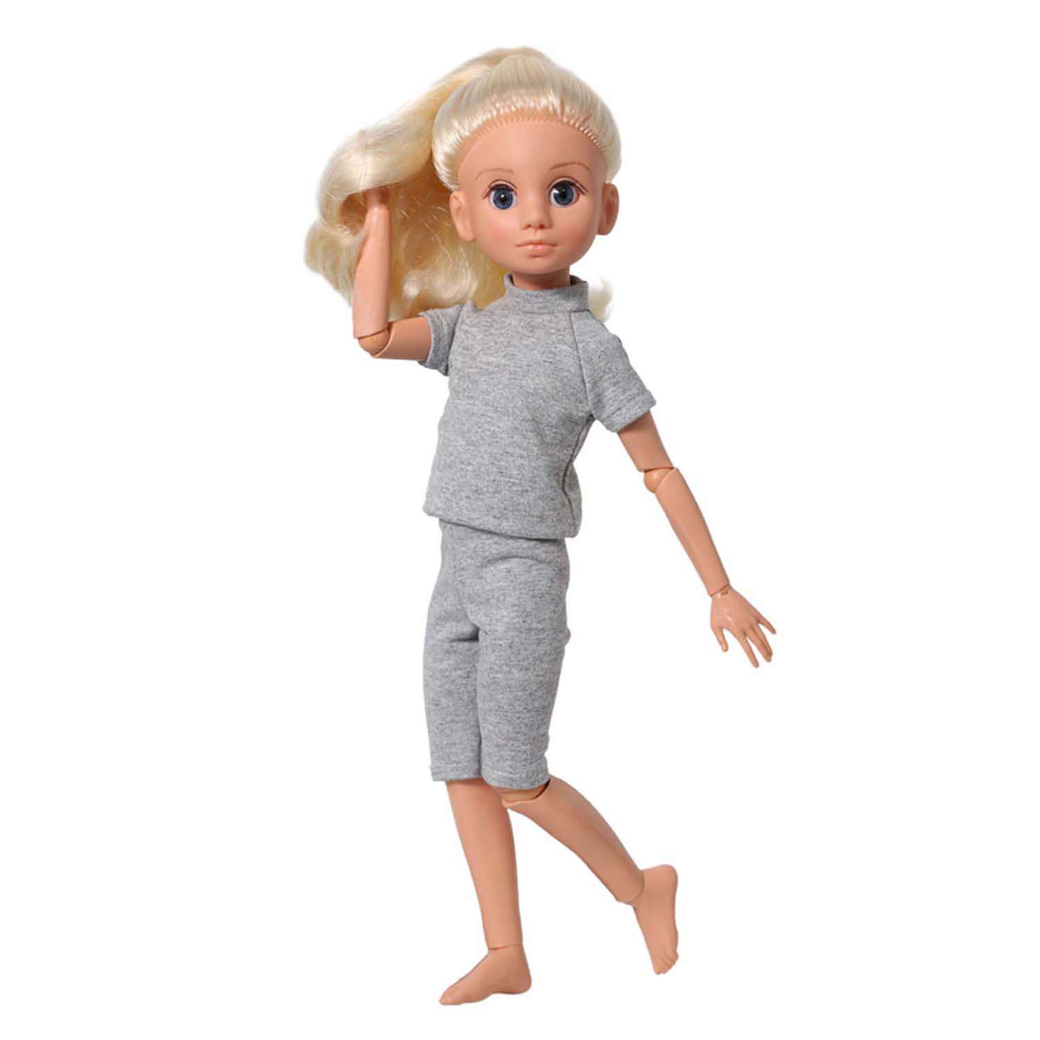 Кукла ВЕСНА Мирэя Северное сияние шарнирная с одеждой и аксессуарами 41 см В4178 - фото 8