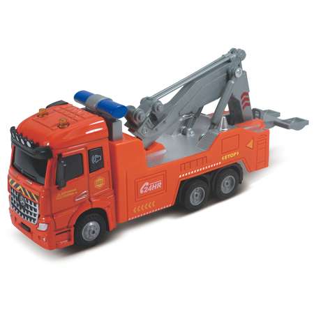 Грузовик Funky Toys Дорожная техника 1:43 оранжевый