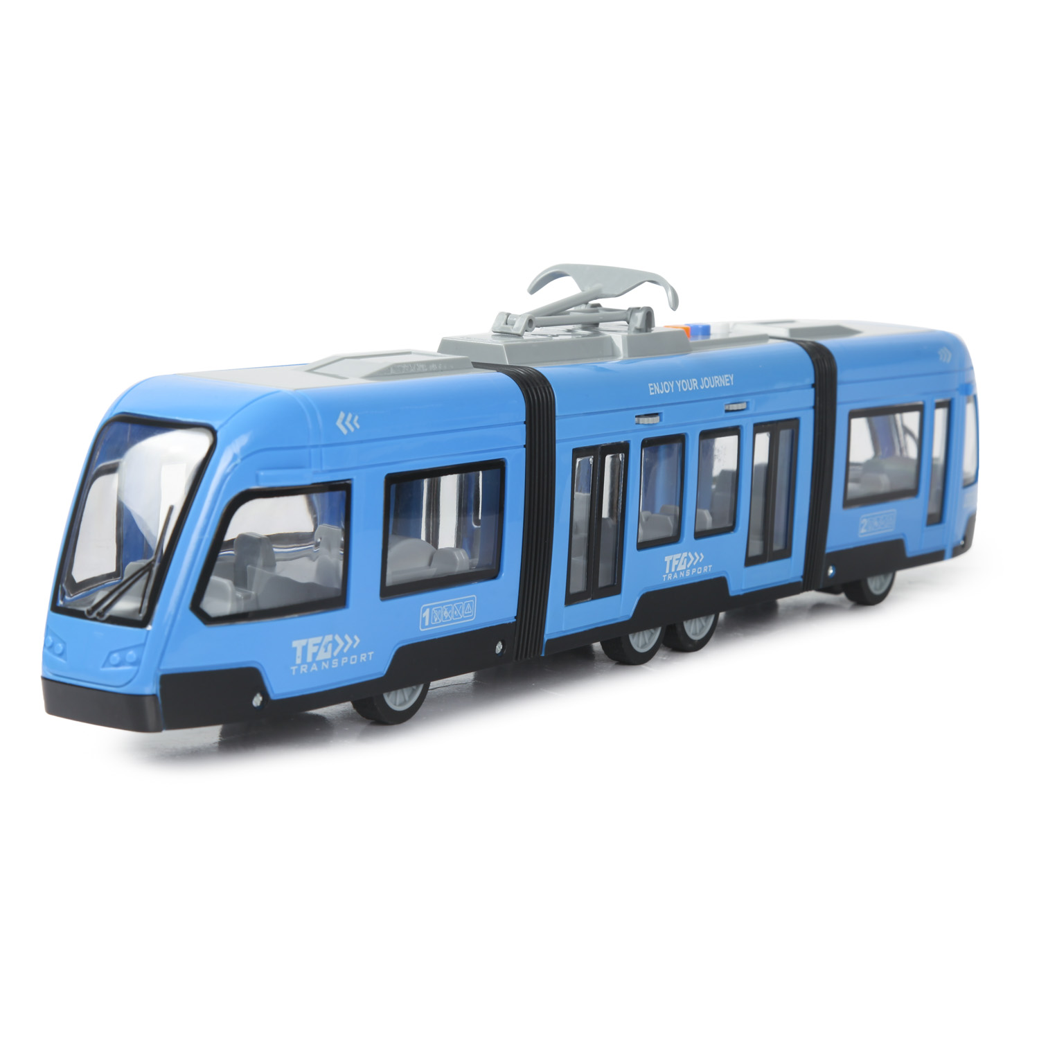 Трамвай Mobicaro инерционный OTG0922822 OTG0922822 - фото 1