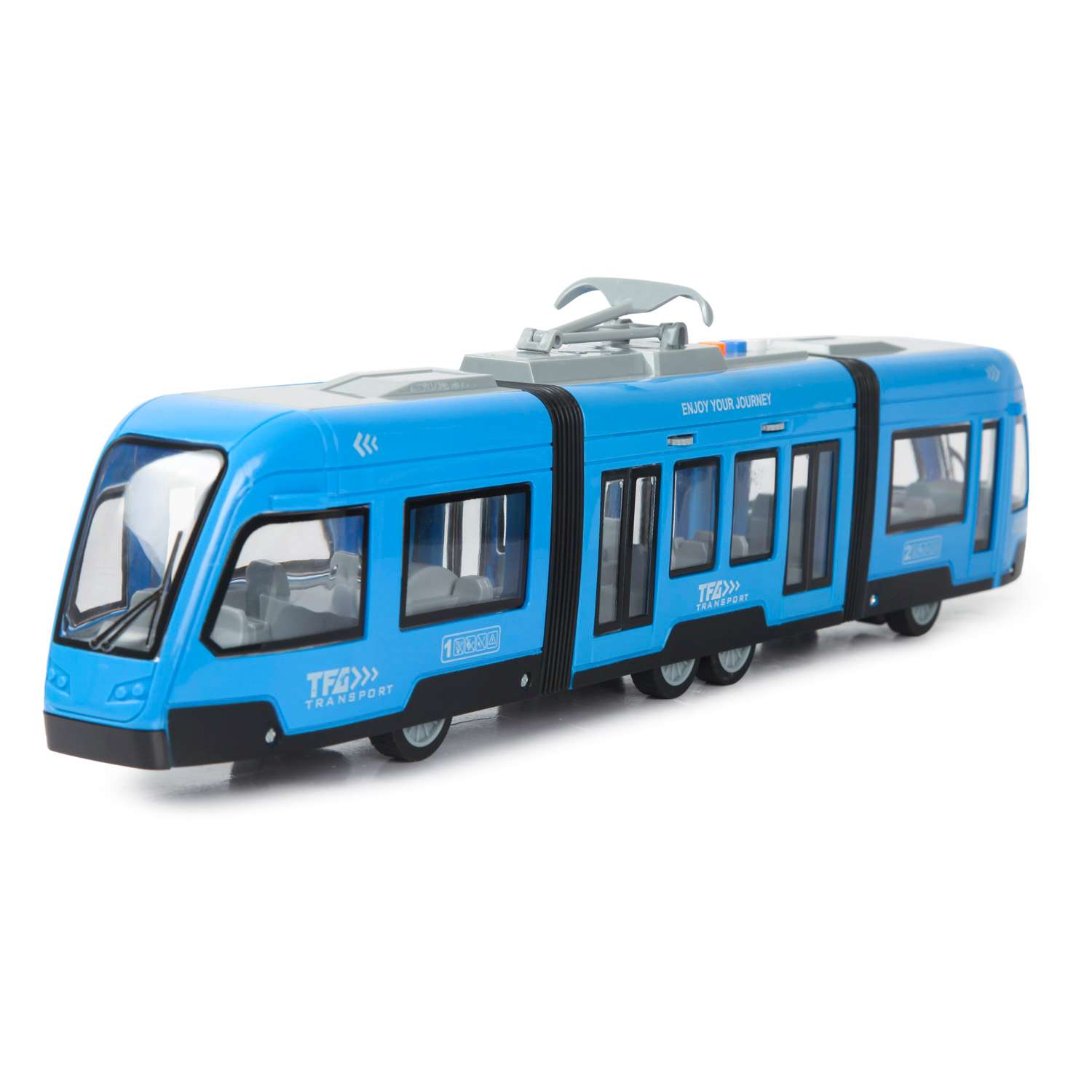 Трамвай Mobicaro инерционный OTG0922822 OTG0922822 - фото 1