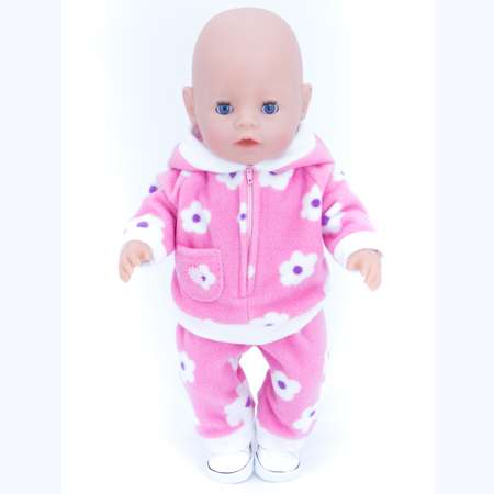 Комплект одежды Модница для пупса 43-48 см 6103 светло-розовый
