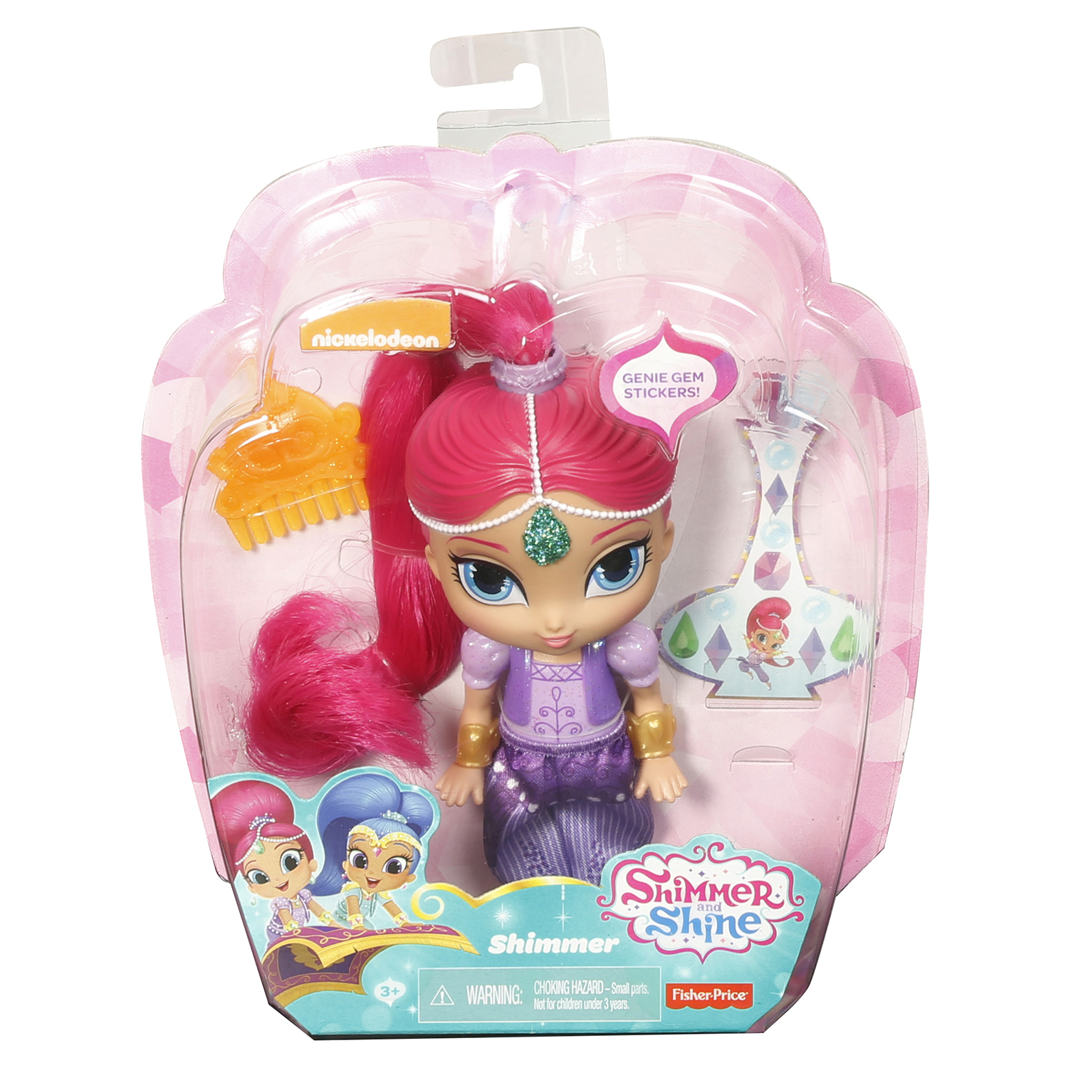 Кукла Shimmer and Shine Шиммер DLH56 купить по цене 199 ₽ в  интернет-магазине Детский мир