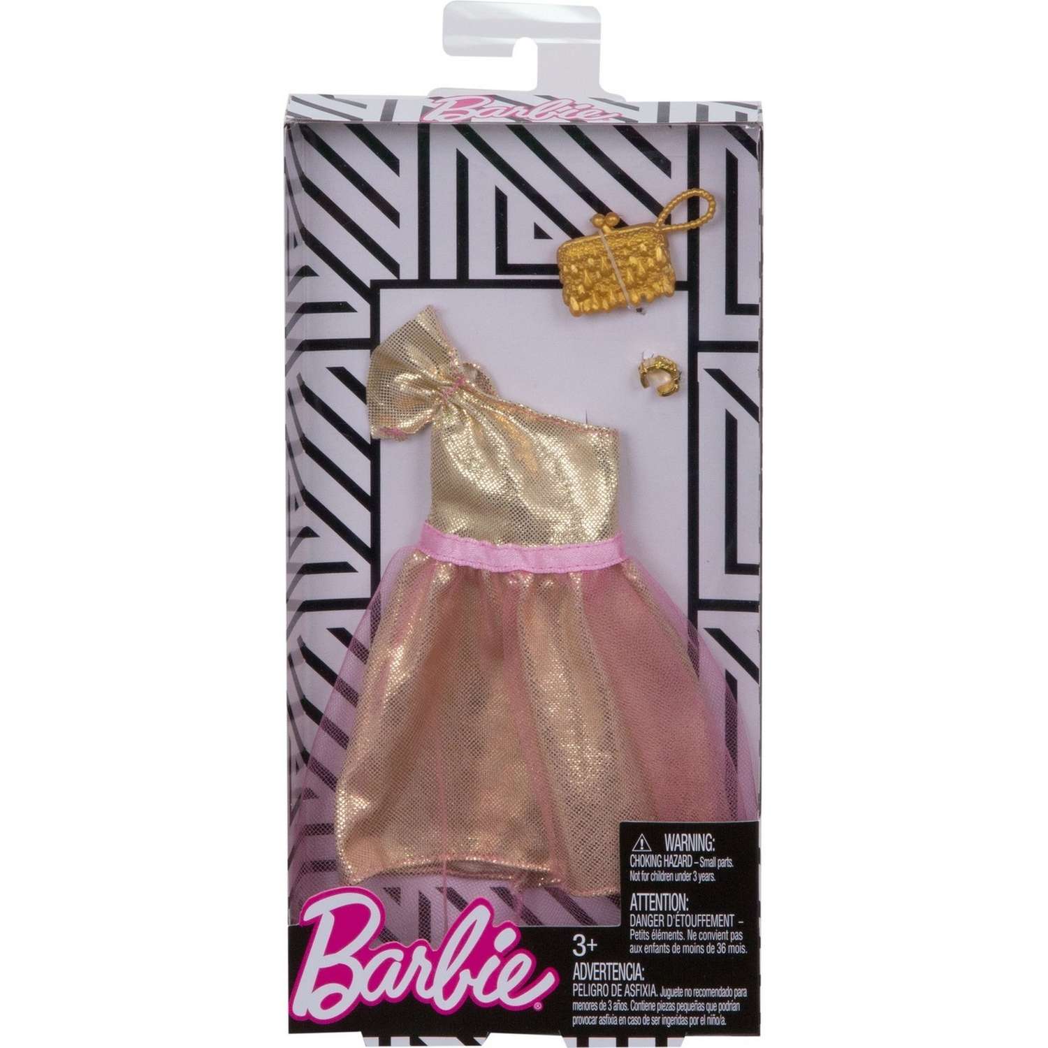 Одежда Barbie Дневной и вечерний наряд в комплекте в ассортименте FND47 - фото 81