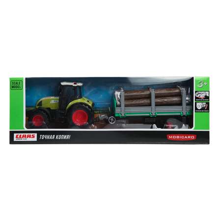 Трактор Mobicaro Claas Claas Arion 1:32