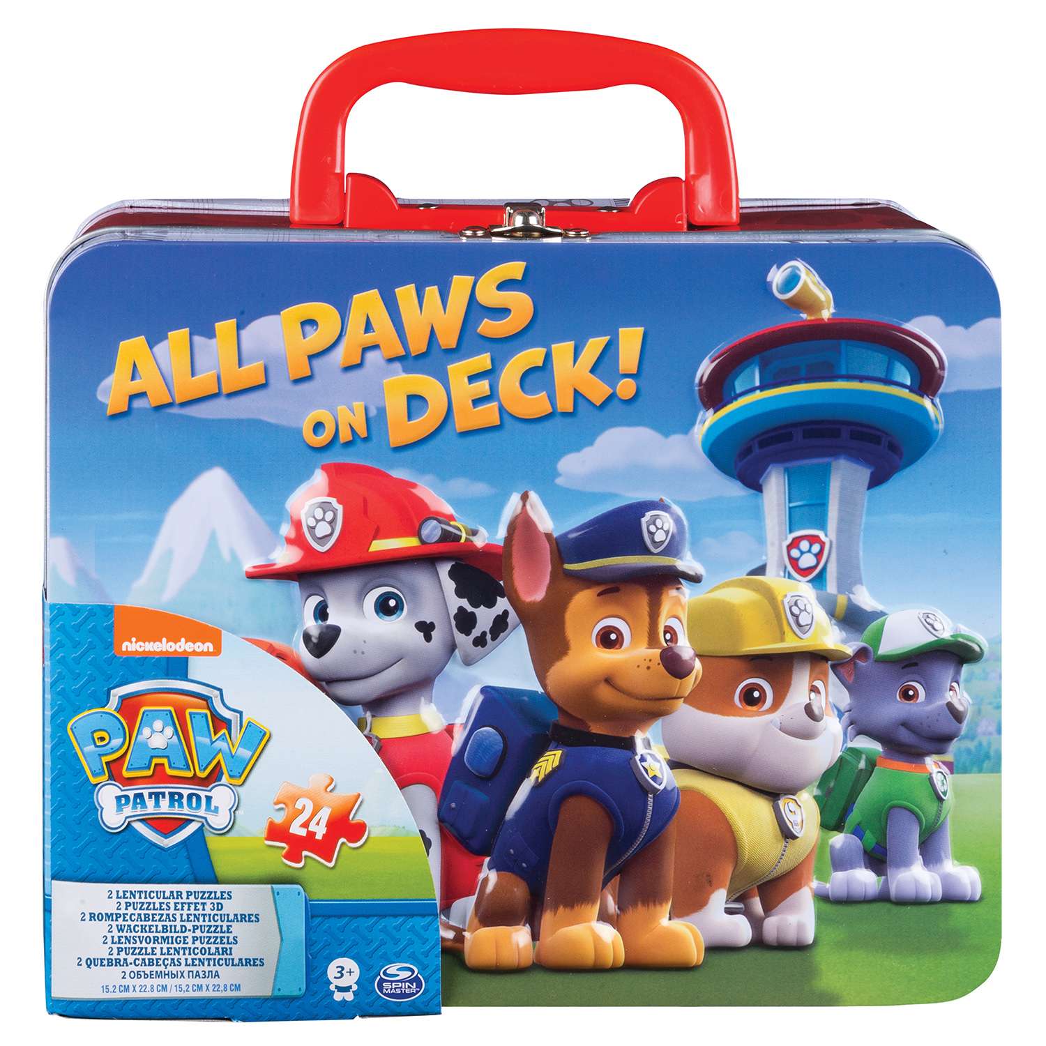 Пазл Spin Master Paw Patrol объемный 6033103 - фото 1