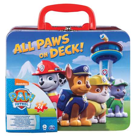 Пазл Spin Master Paw Patrol объемный 6033103