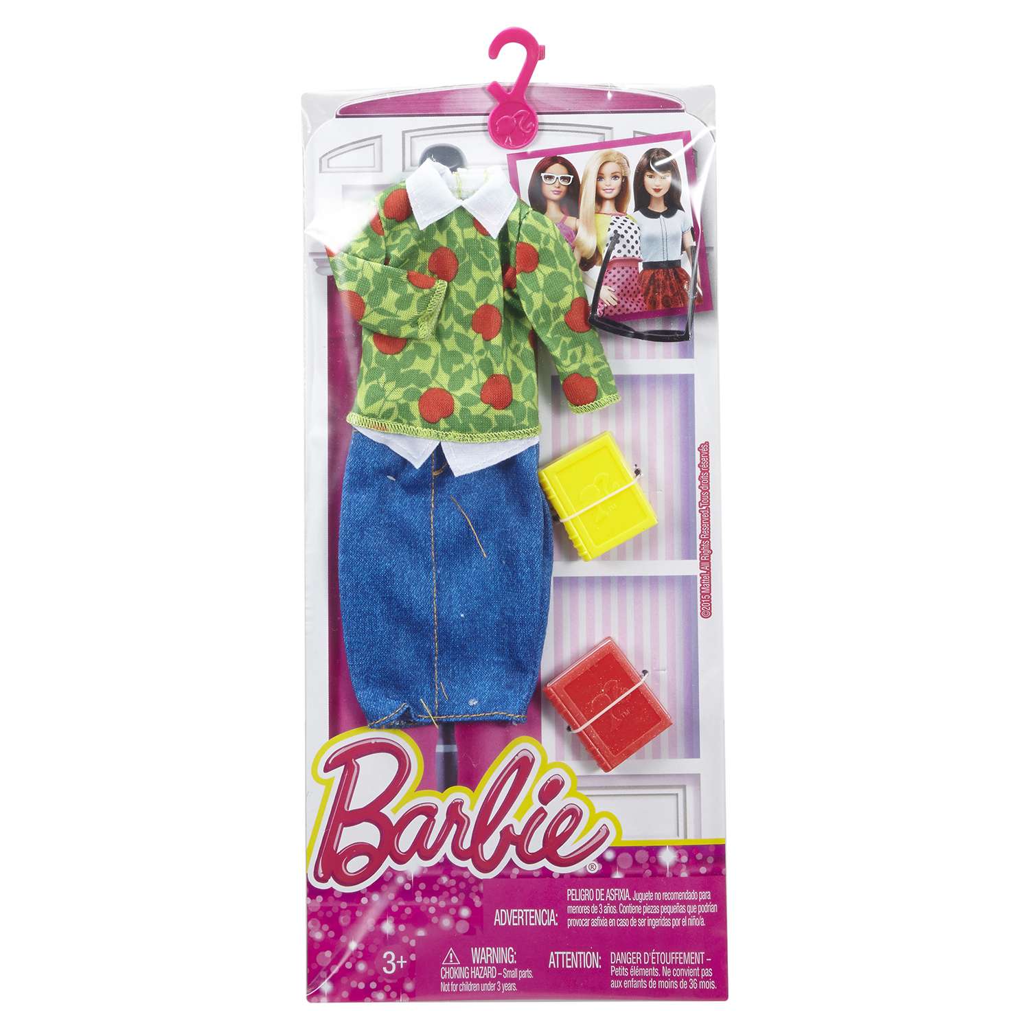 Одежда Barbie Наряды для разных профессий в ассортименте CHJ27 - фото 6