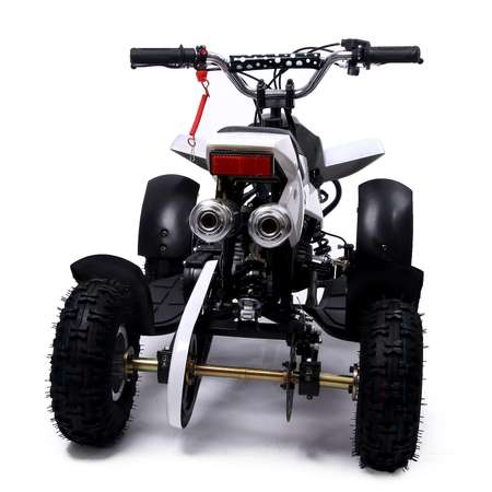 Квадроцикл бензиновый Sima-Land ATV R4 35 49cc белый