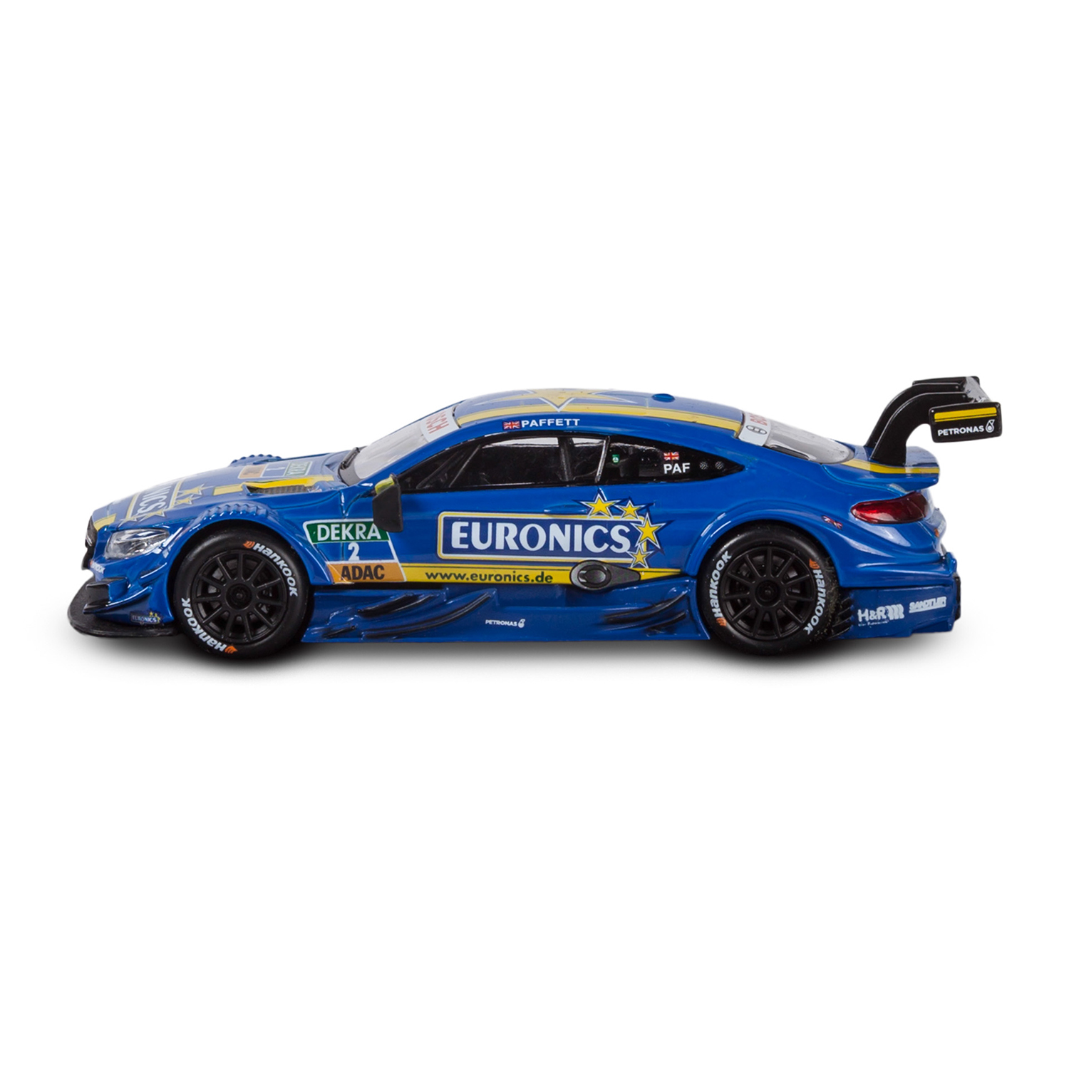 Машина Mobicaro Mercedes-AMG C63 DTM 1:43 синяя купить по цене 599 ₽ в  интернет-магазине Детский мир