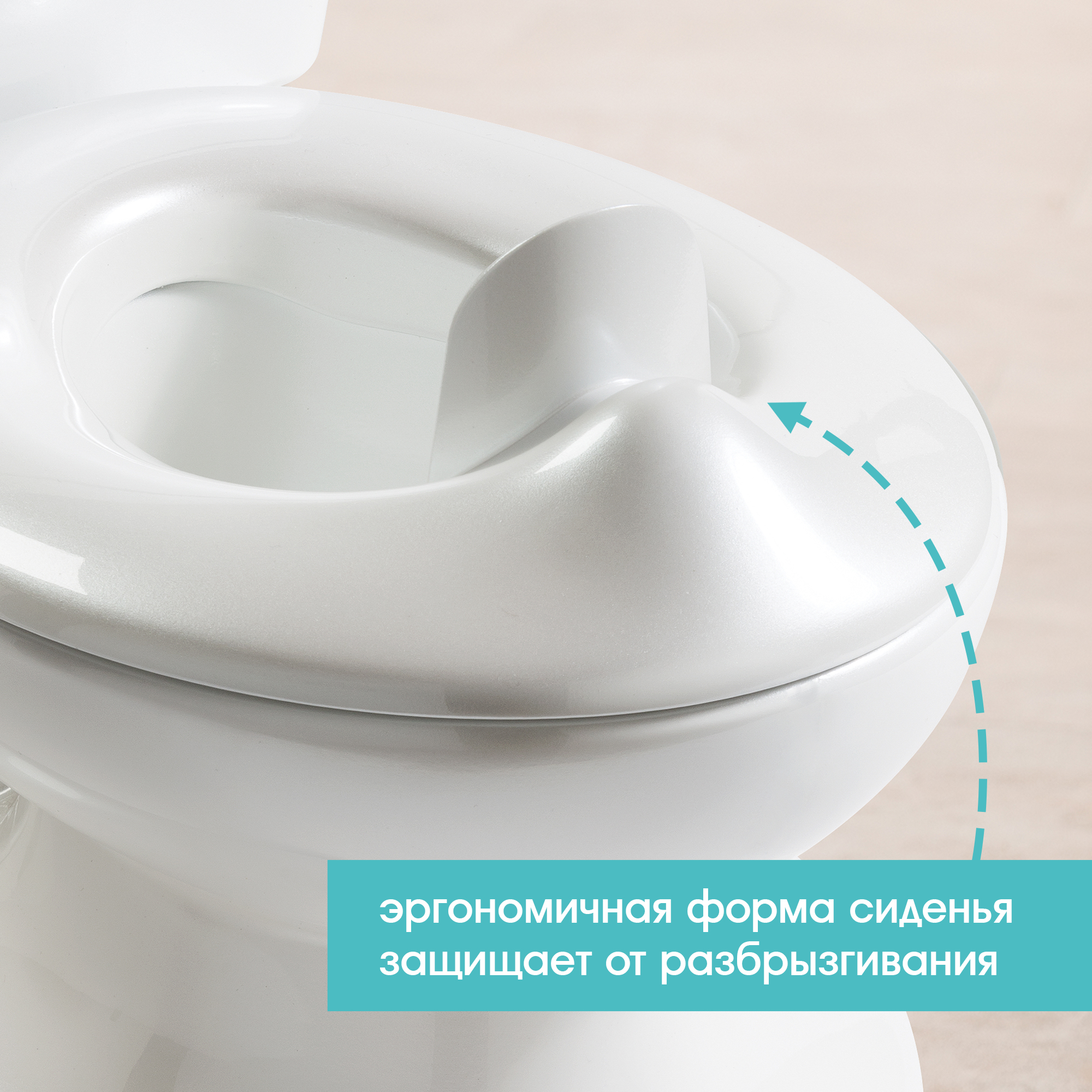 Горшок Summer Infant My Size Potty - фото 4