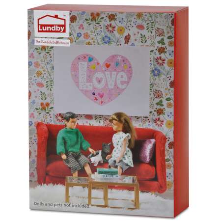 Домик для кукол Lundby с мебелью