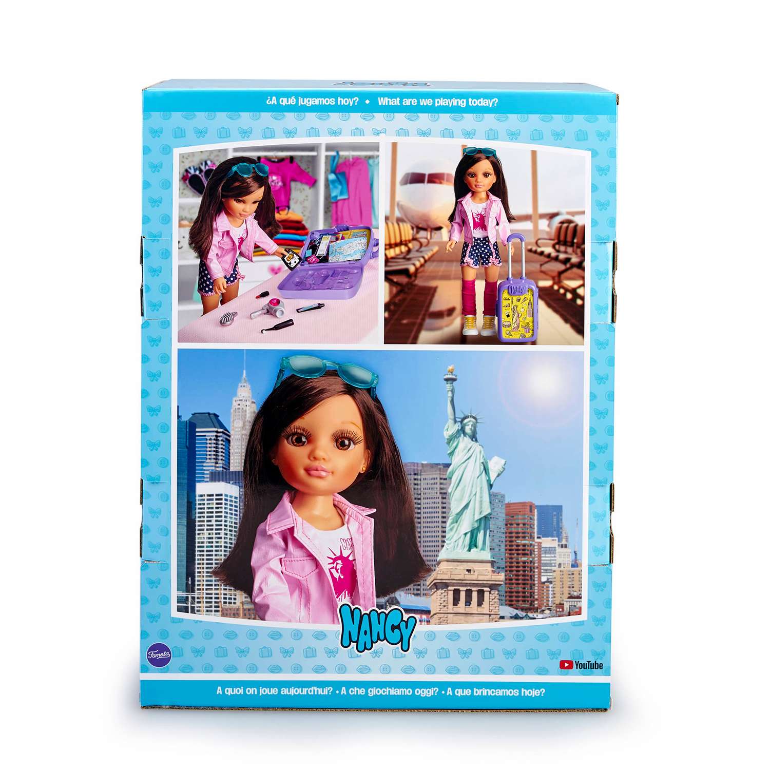 Кукла FAMOSA Нэнси путешествие в Нью-Йорк 700015340 - фото 7