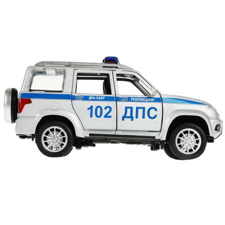 Машина Технопарк Uaz Патриот Полиция 341157