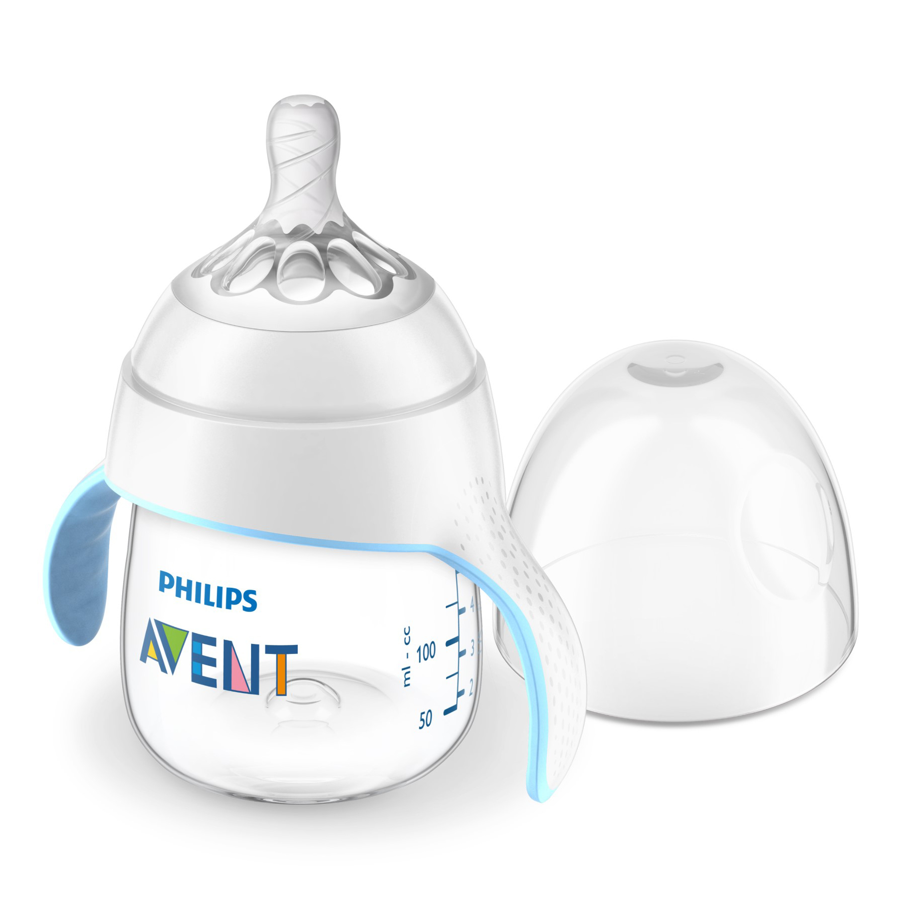 Бутылочка Philips Avent Natural2 тренировочная 150мл SCF262/06 - фото 5