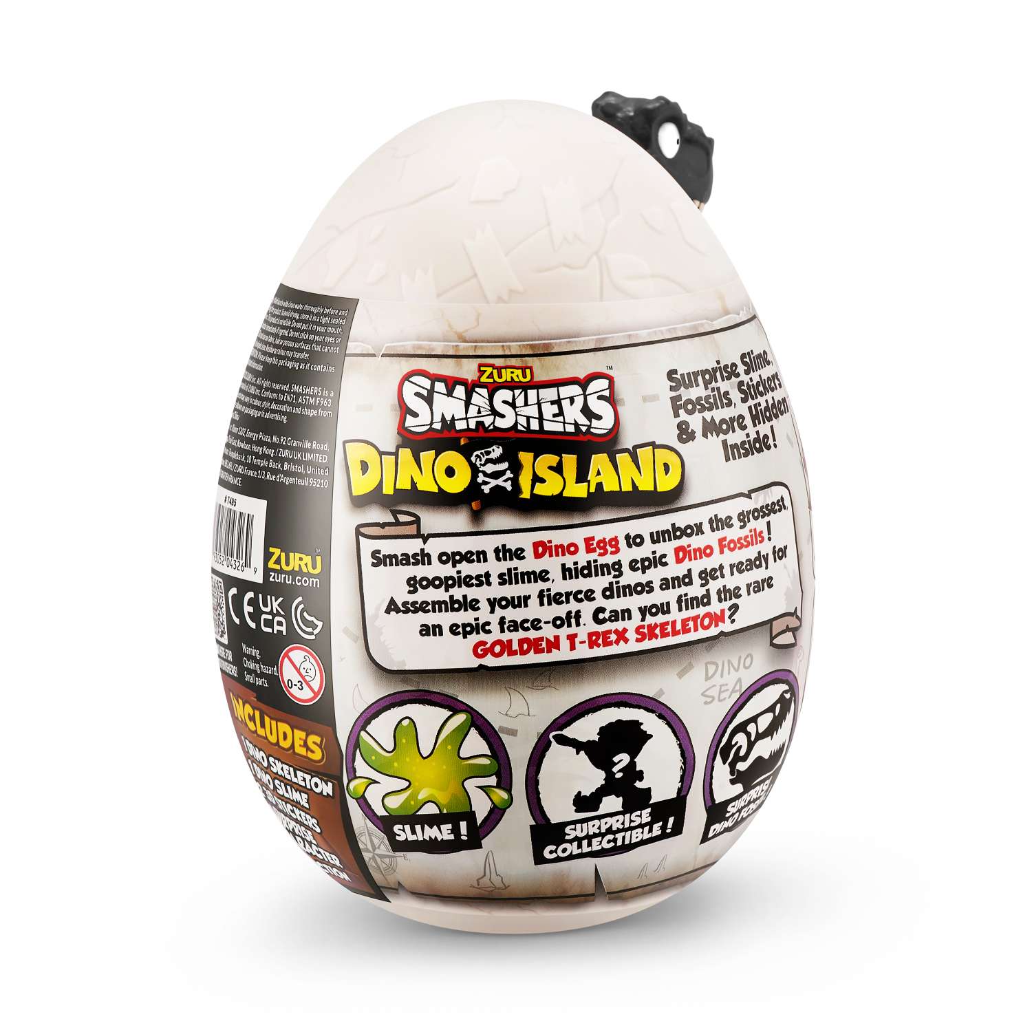Набор игровой Smashers Остров динозавров нано 7495SQ1 Smashers 7495SQ1-S002 - фото 15