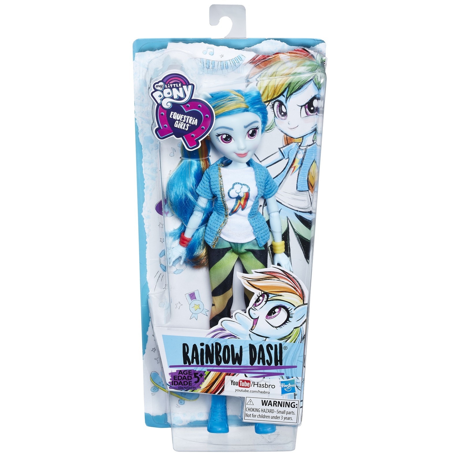 Кукла классическая MLP Equestria Girls в ассортименте E0349EU4 - фото 5