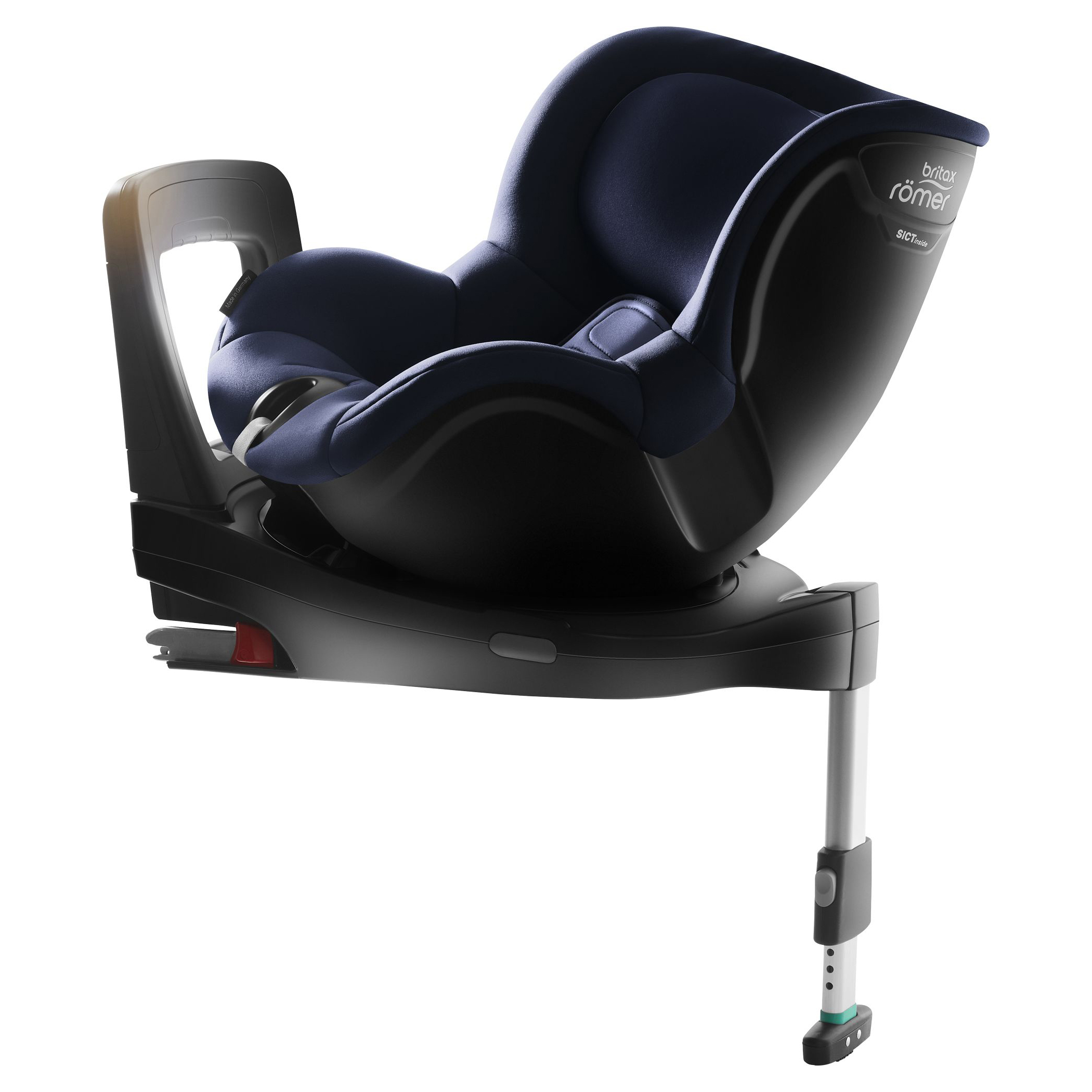 Автокресло Britax Roemer Dualfix M i-Size Moonlight Blue - фото 5