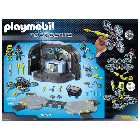 Конструктор Playmobil Командный пункт 9250pm