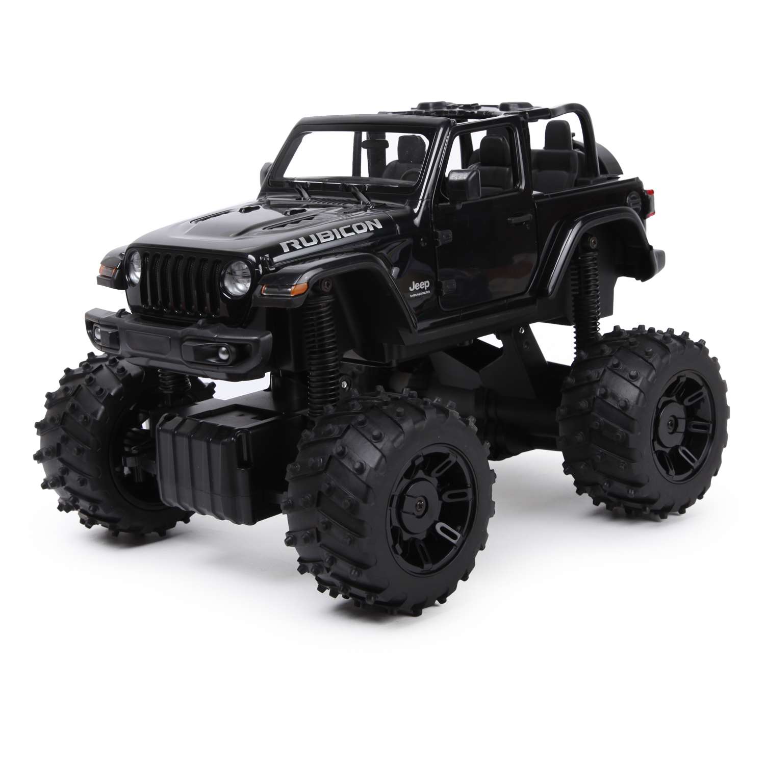 Машина Rastar РУ 1:14 Jeep Wrangler Jl Черная 79410 - фото 3