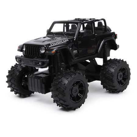 Машина Rastar РУ 1:14 Jeep Wrangler Jl Черная 79410