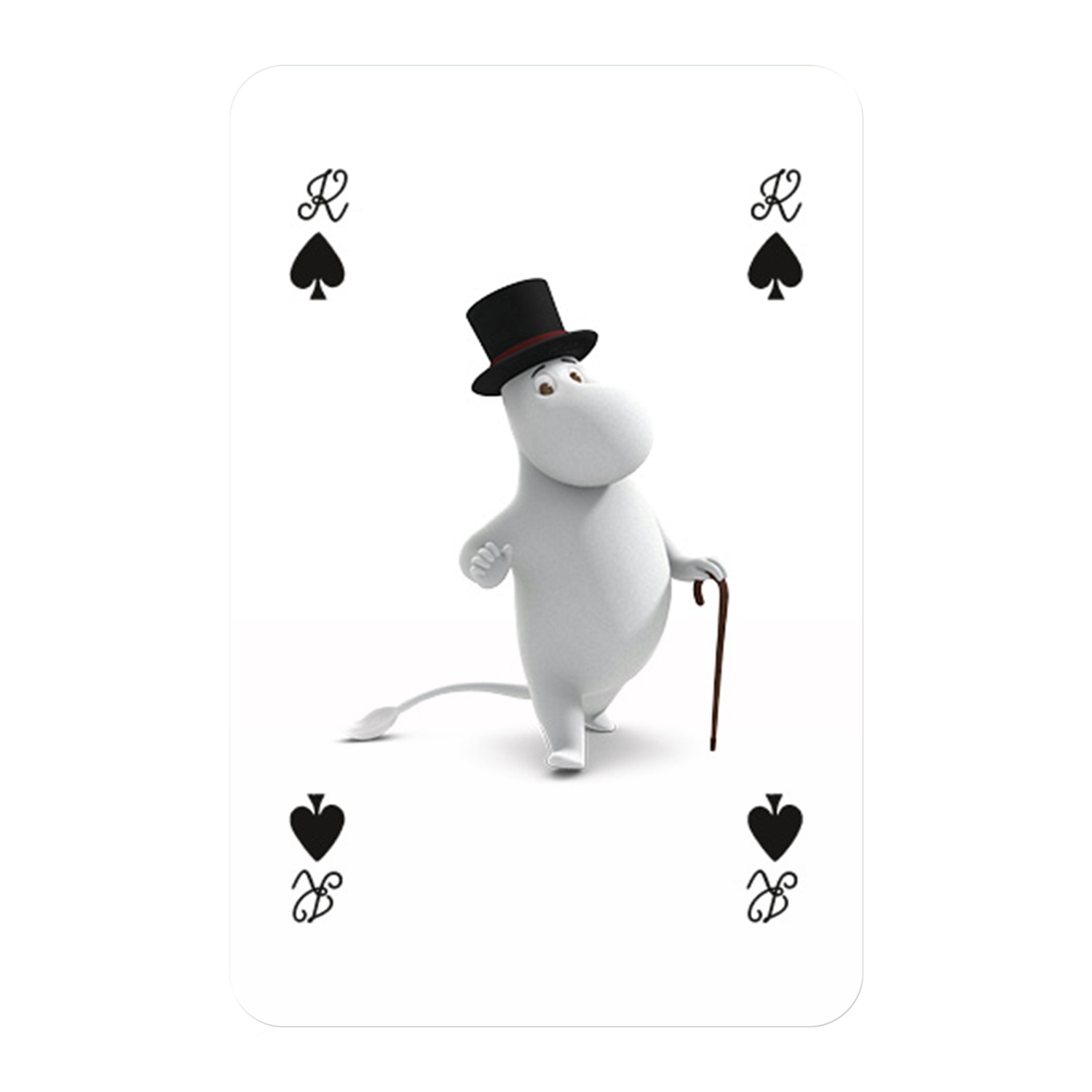 Настольная игра Winning Moves Игральные карты Moomins Муми-троль купить по  цене 649 ₽ в интернет-магазине Детский мир