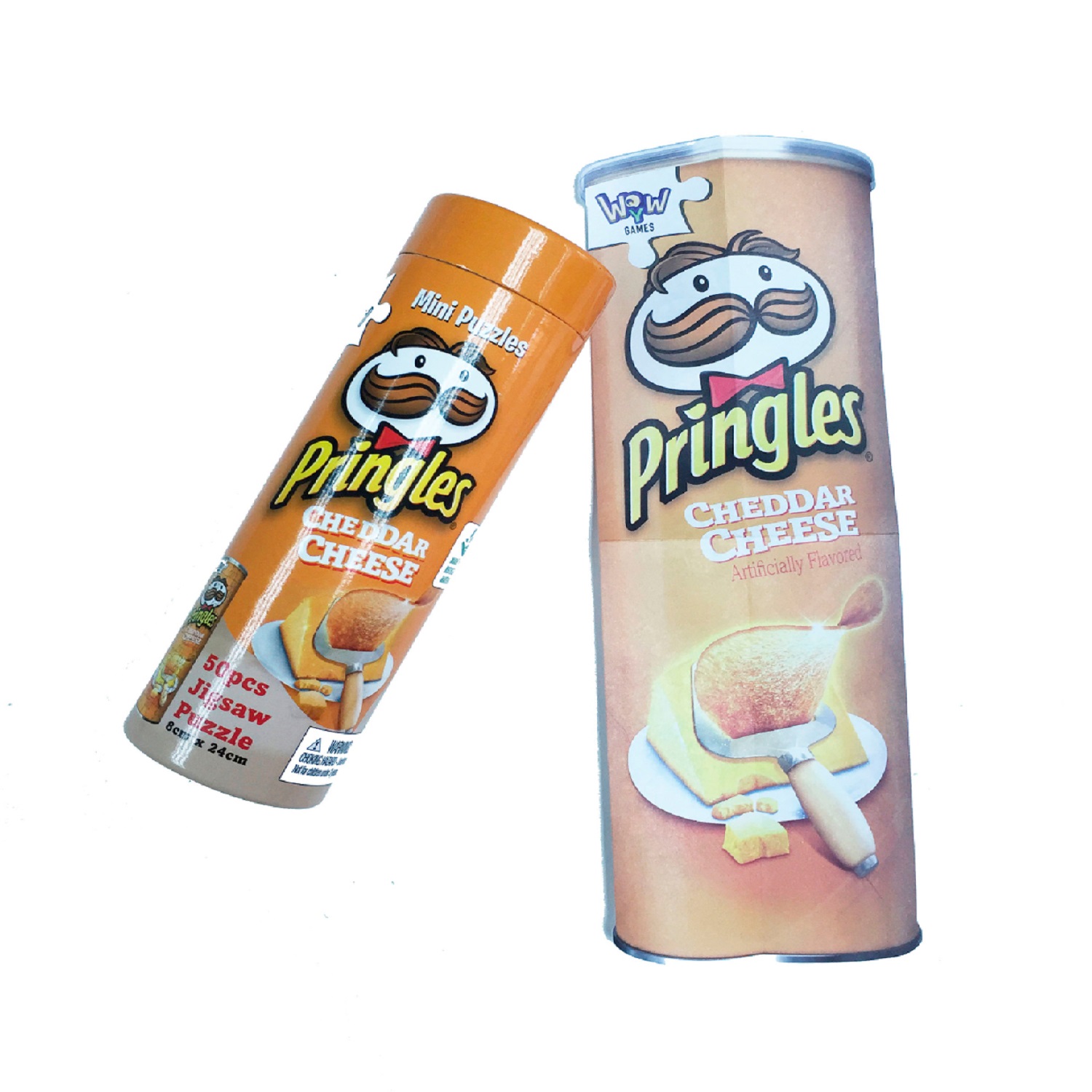 Пазл Pringles классический - фото 2