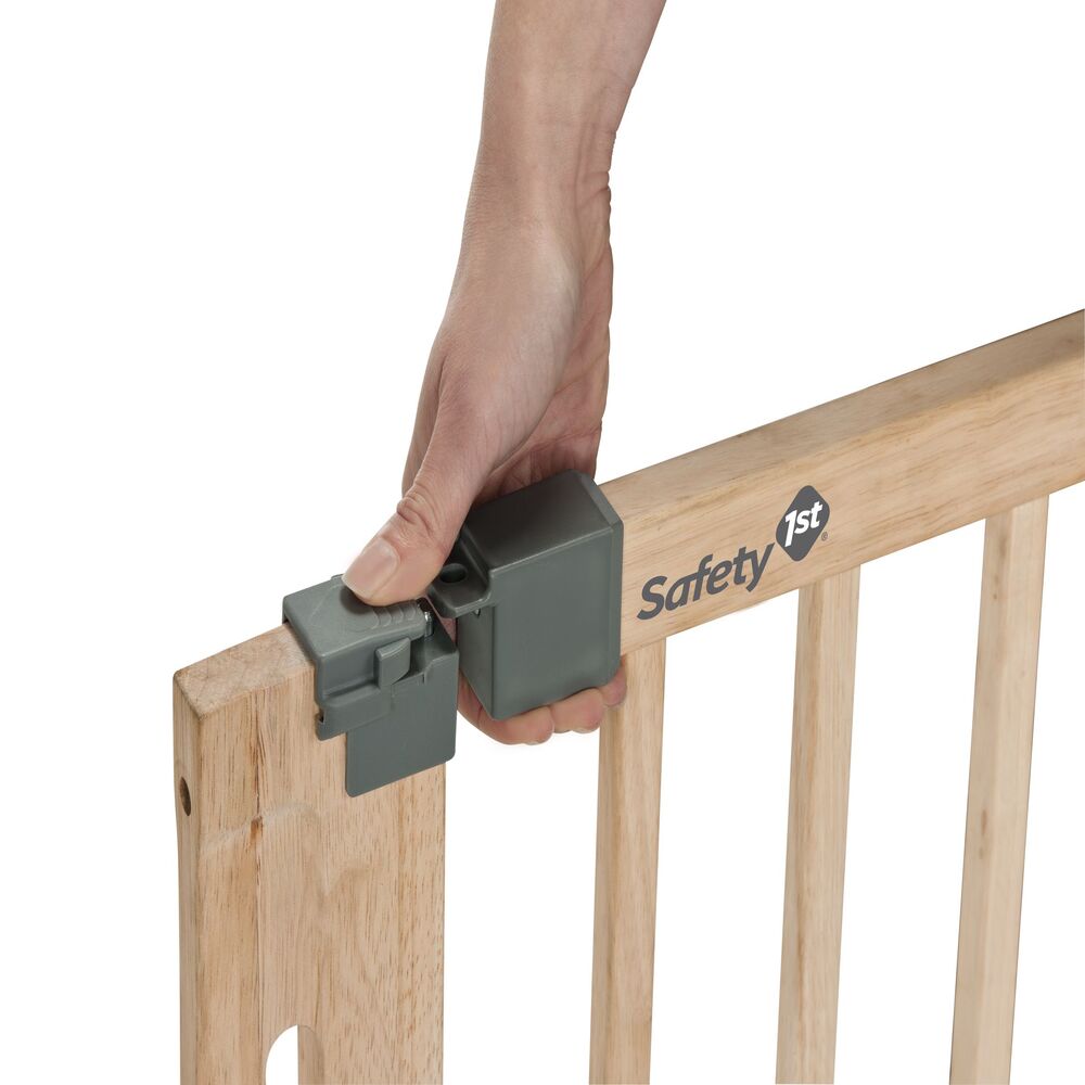 Ворота безопасности Safety 1st Деревянные Easy Close Wood 73-80.5 см Бежевый - фото 3