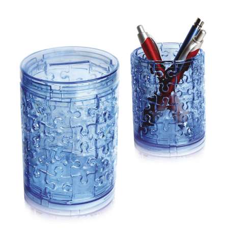 3D Пазл Hobby Day Магический кристалл Стакан для карандаша синий