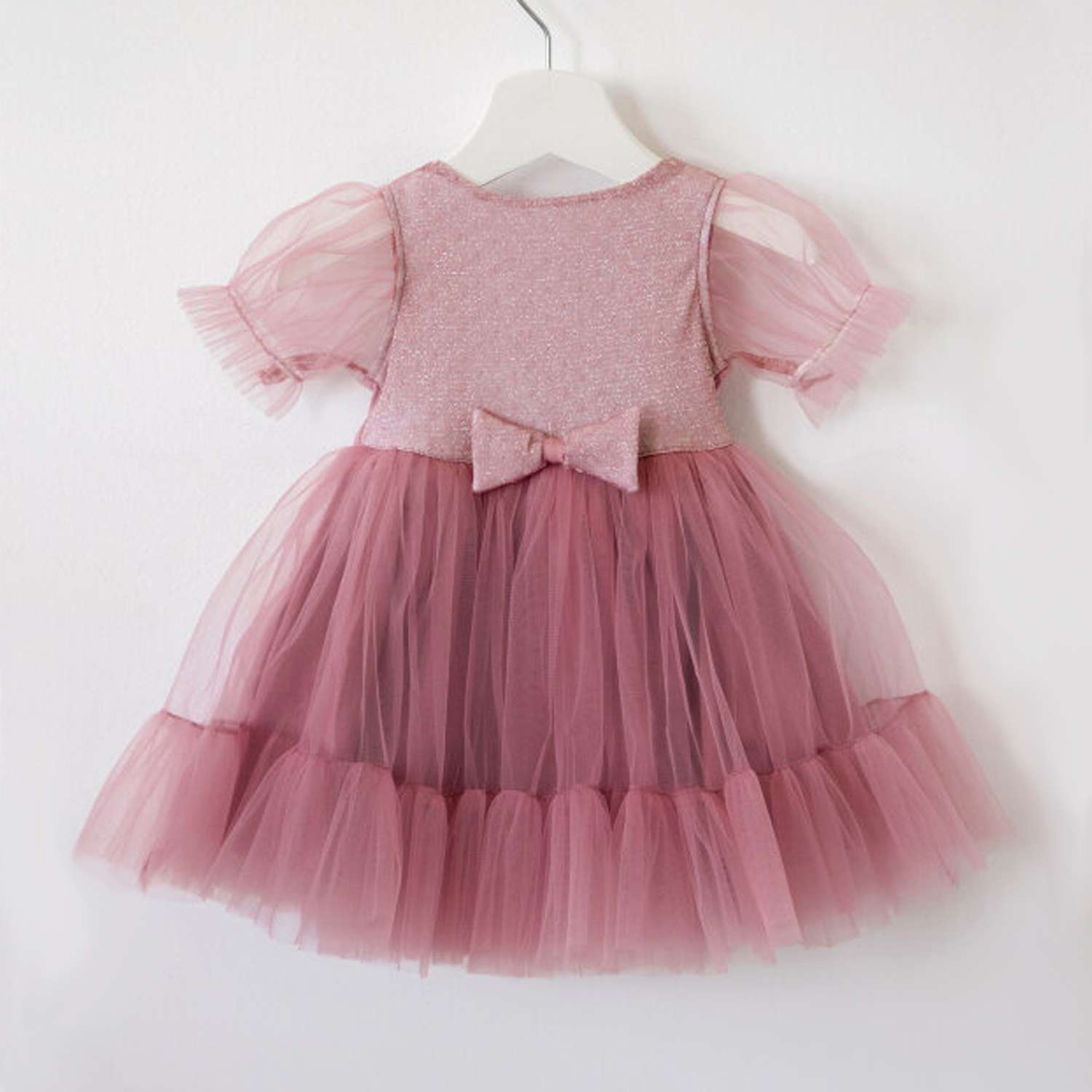 Платье Trendyco kids ТК457/сухая роза - фото 8