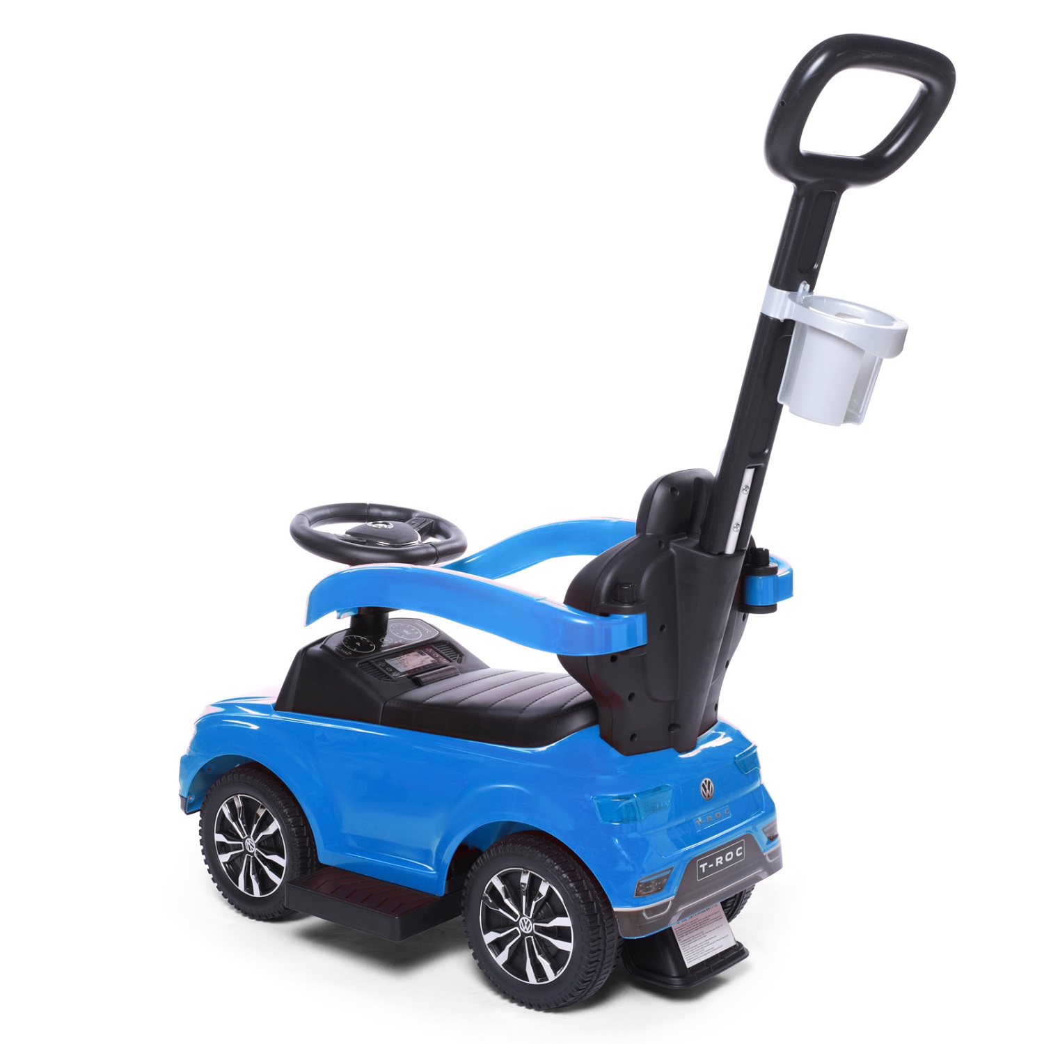 Каталка детская BabyCare T-ROC Синий - фото 2