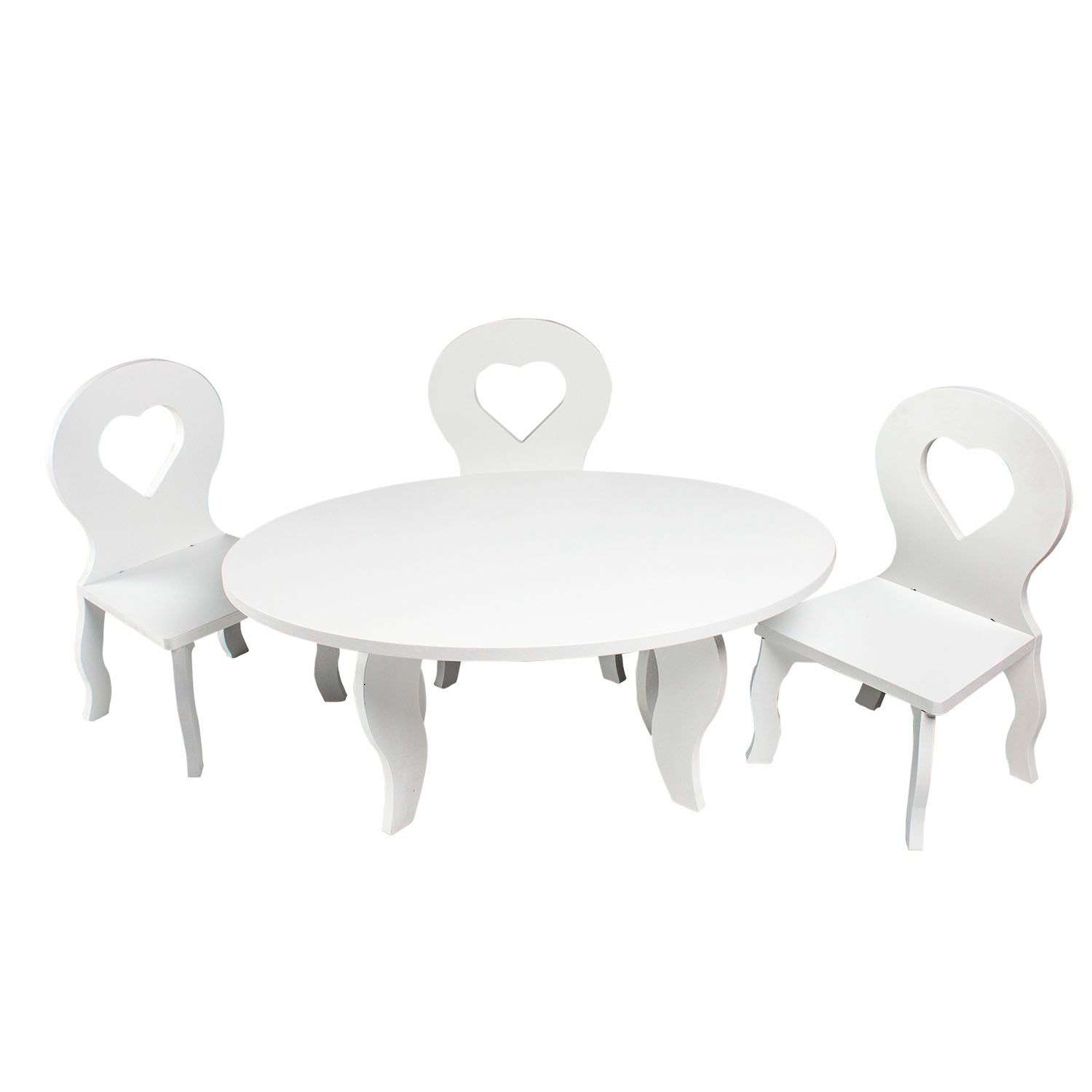 Мебель для кукол Paremo Шик мини 4предмета Белый PFD120-47M PFD120-47M - фото 1
