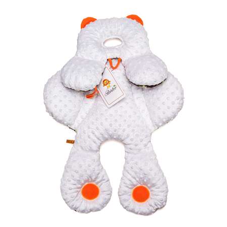 Подушка-матрасик Barleo Panda Hugs Звезды