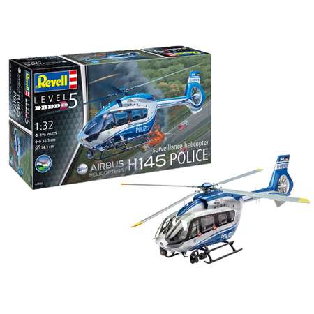 Сборная модель Revell Полицейский вертолет H145