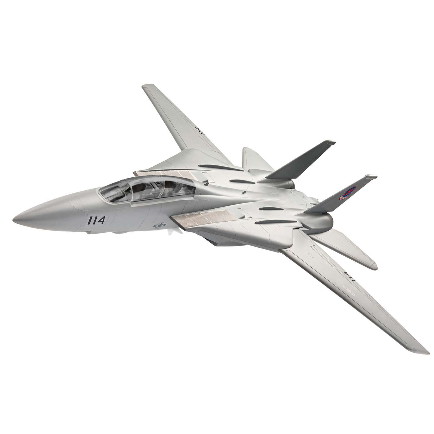 Модель для сборки Revell Американский многоцелевой истребитель «Томкэт» Ф-14 Toп Ган easyclick 04966 - фото 1