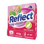 Стиральный порошок Reflect BABY Clothes гипоаллергенный ЭКОлогичный концентрат для детского белья 0+ 650 г 30 стирок