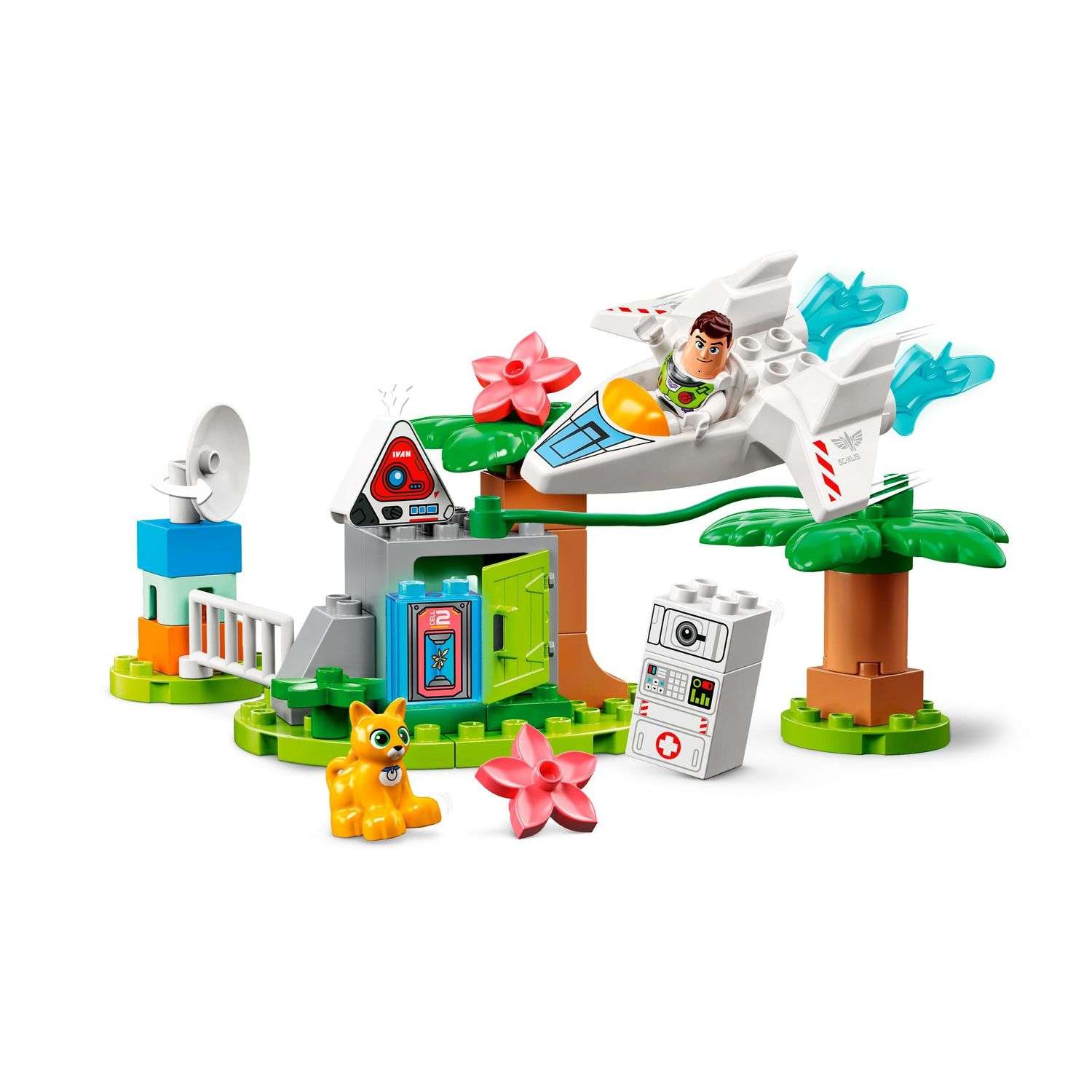 Конструктор LEGO DUPLO Buzz Lightyears Planetary Mission 10962 - фото 3