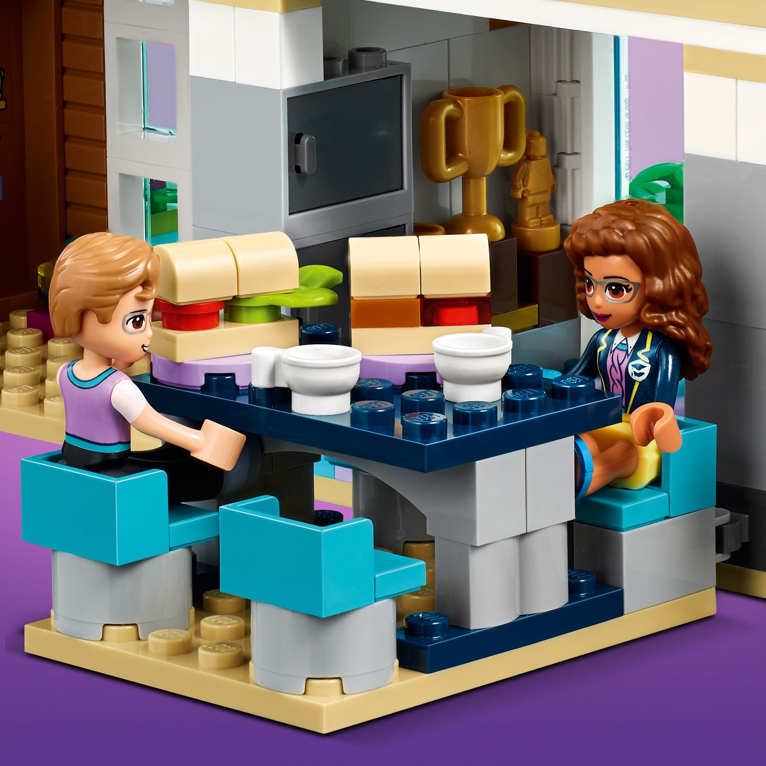 Конструктор LEGO Friends Школа Хартлейк Сити 41682 - фото 10