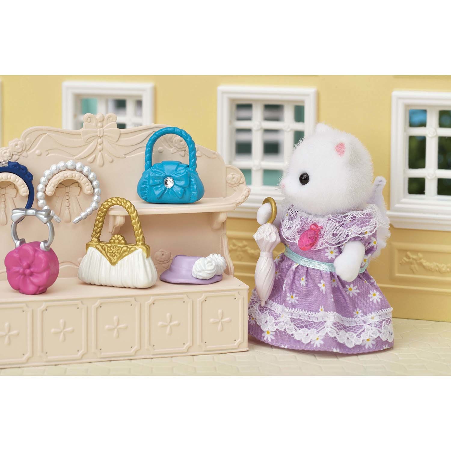 Игровой набор SYLVANIAN FAMILIES TOWN Series - фото 7