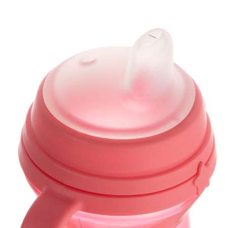 Поильник Canpol Babies First cup 250мл с 6месяцев Розовый