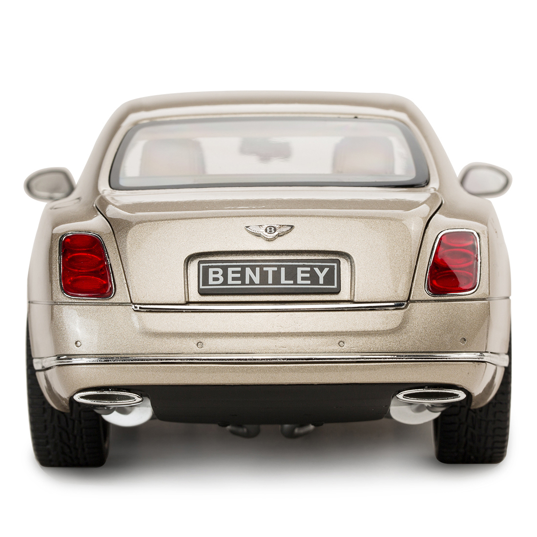 Автомобиль Rastar Bentley Mulsanne 1:18 43800 - фото 5