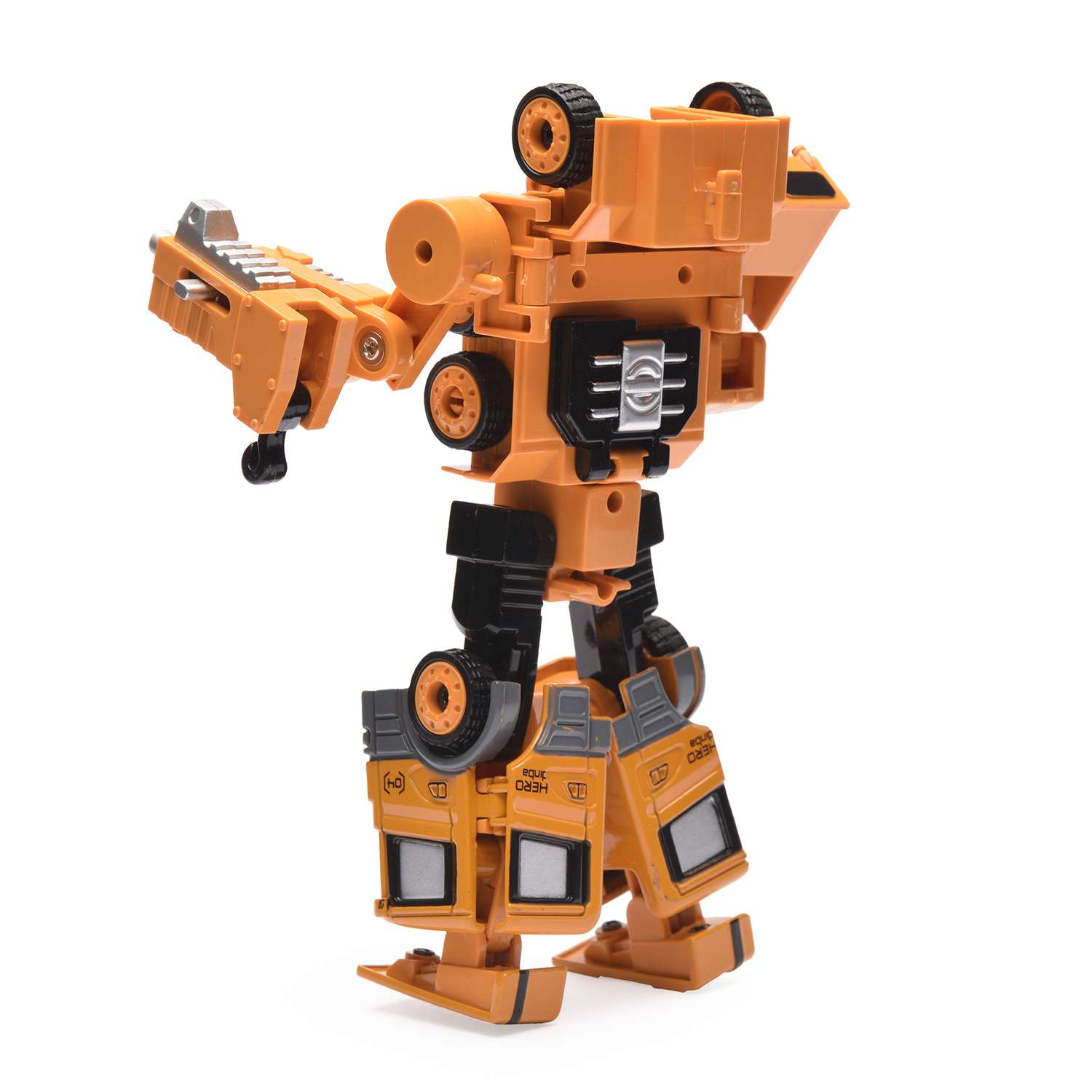 Робот-машинка 2 в 1 Devik Toys Кран - фото 2