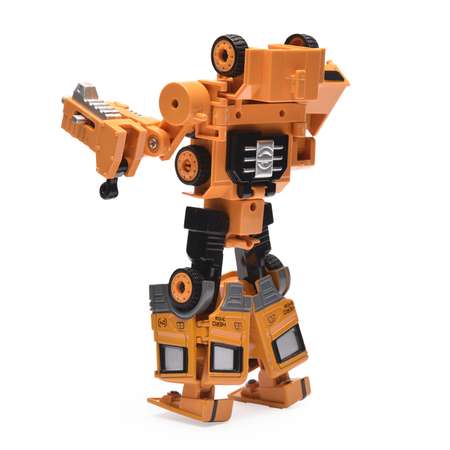 Робот-машинка 2 в 1 Devik Toys Кран