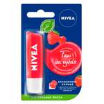 Бальзам для губ Nivea Фруктовое сияние Клубника 4.8 г