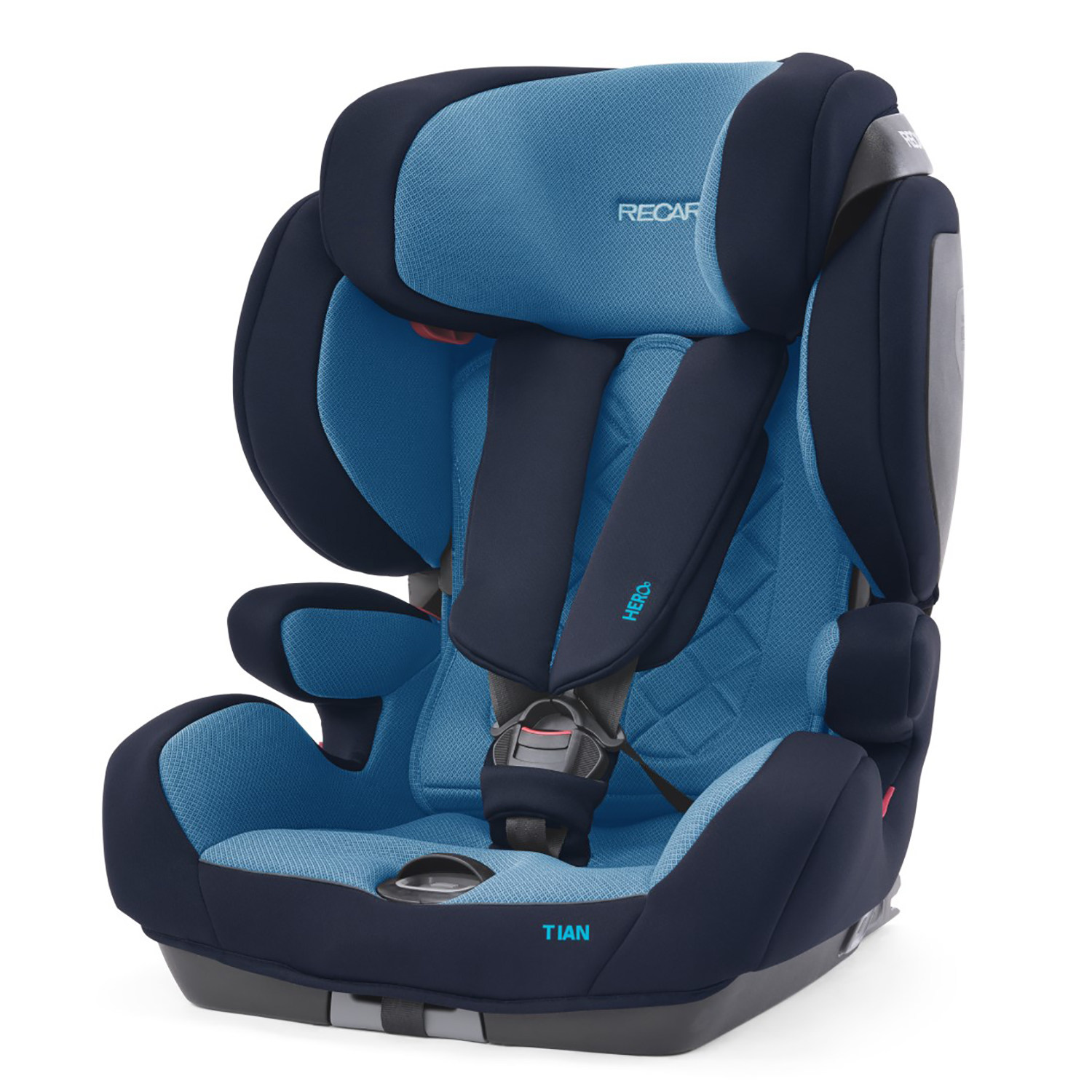 Автокресло Recaro Tian Core Xenon Blue 0008804290050 - фото 1