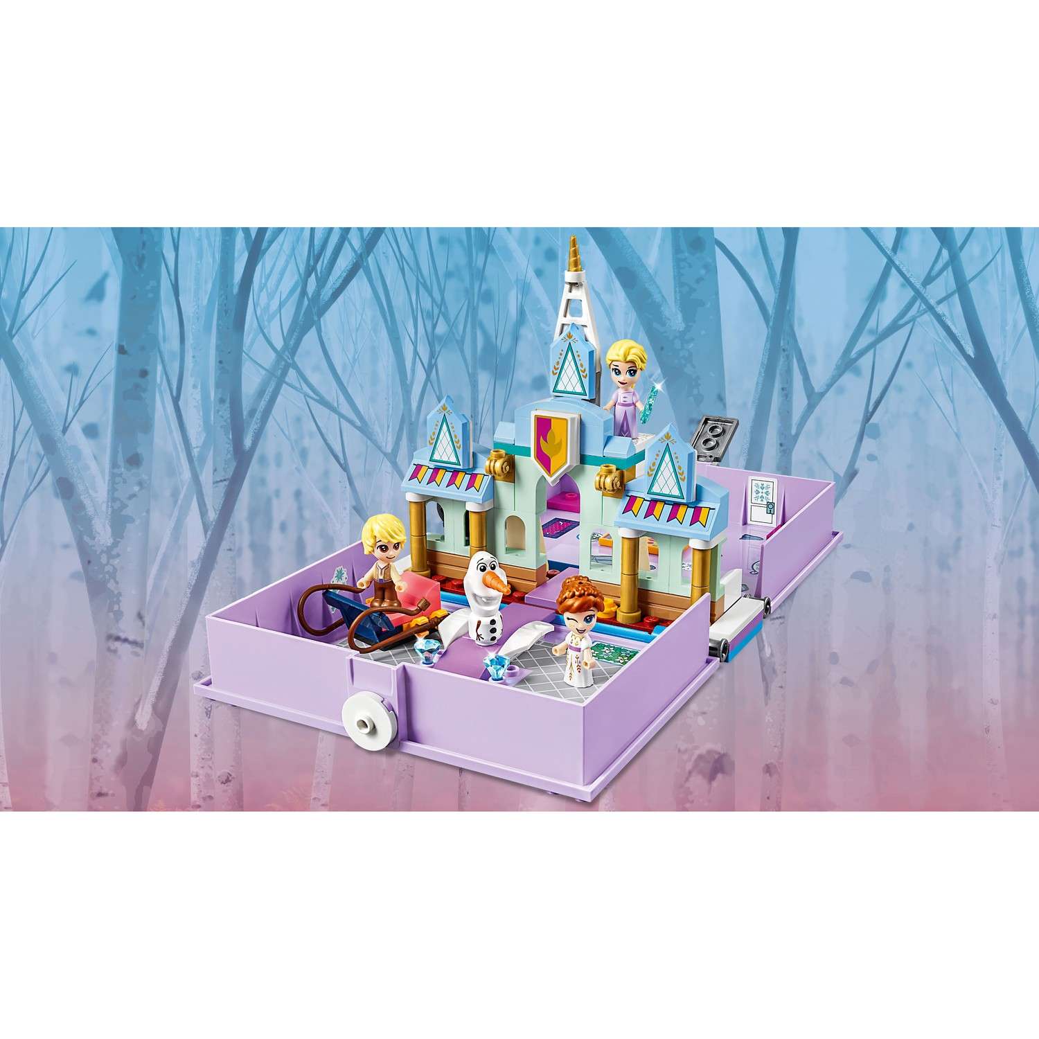 Конструктор LEGO Disney Princess Книга приключений Анны и Эльзы 43175 - фото 9