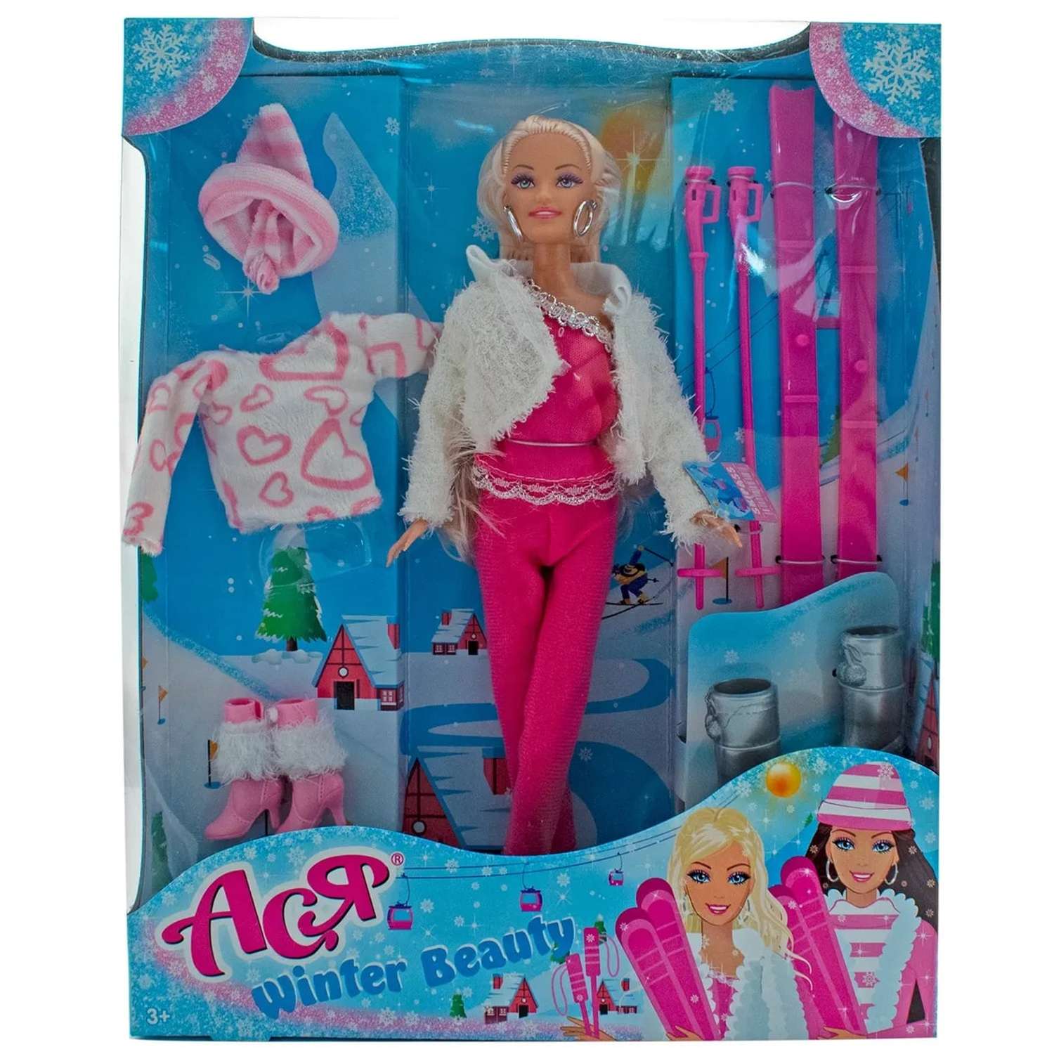 Кукла ToysLab Ася Зимняя красавица 28 см вариант 2 35129 - фото 2