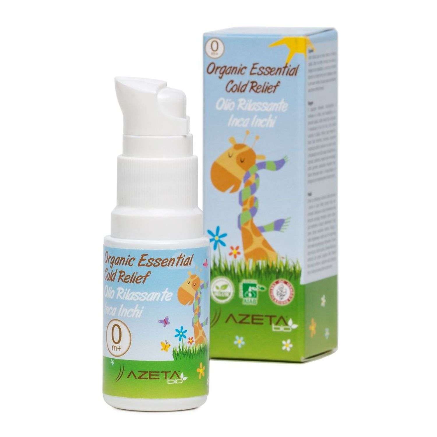 Органическое масло AZETAbio Средство от простуды и от кашля для детей 0+ эфирные масла - фото 11