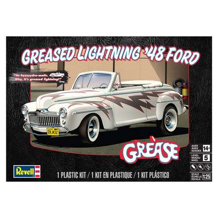 Сборная модель Revell Автомобиль Greased Lightning 48 Ford Convertible