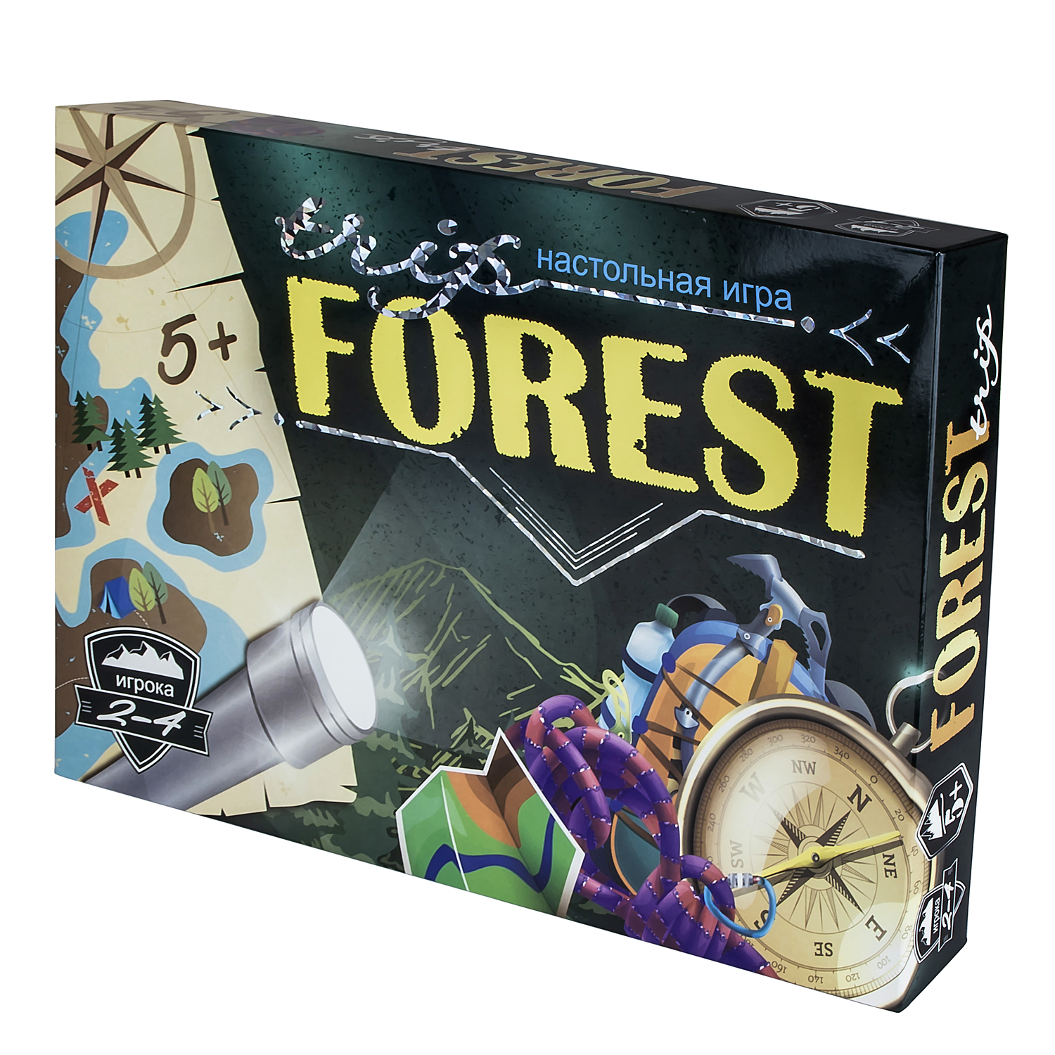 Настольная игра Strateg Trip Forest 4936 - фото 1