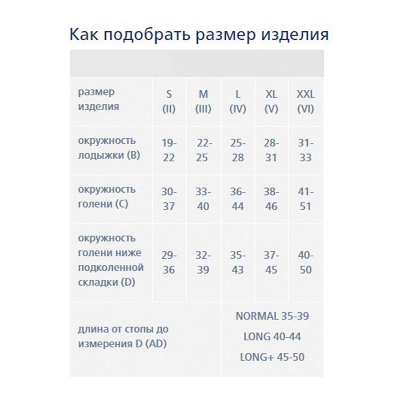 Компрессионные гольфы Timed TI-810/2/longчерный - фото 5